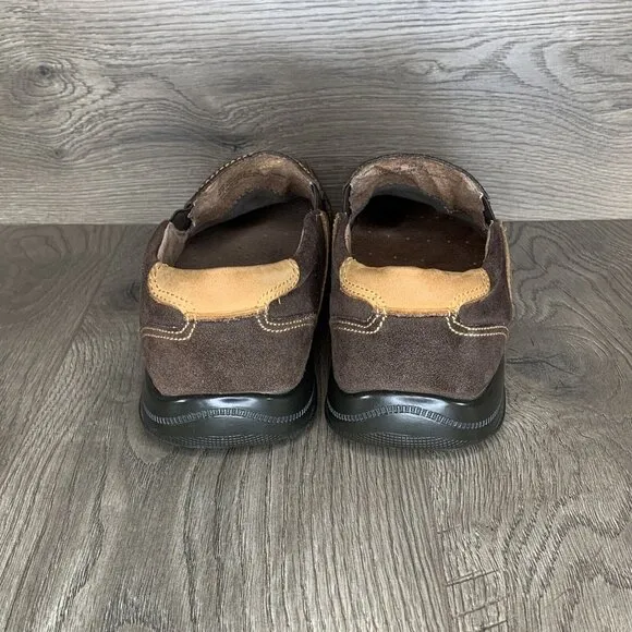 Florsheim Mens Size 10.5 M Shoes Brown 1 4056–249