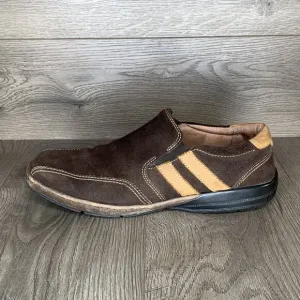 Florsheim Mens Size 10.5 M Shoes Brown 1 4056–249