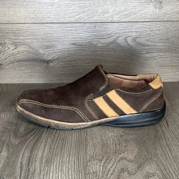 Florsheim Mens Size 10.5 M Shoes Brown 1 4056–249
