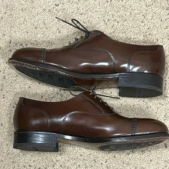 FLORSHEIM Oxford Lace up Men’s Shoes!! Sue 10.5