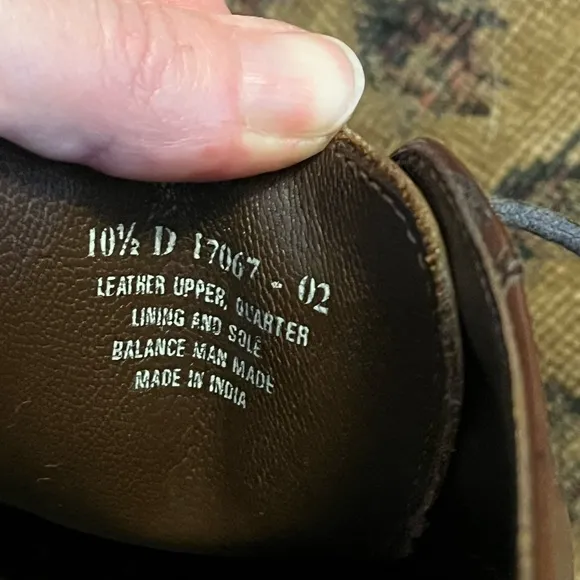 FLORSHEIM Oxford Lace up Men’s Shoes!! Sue 10.5