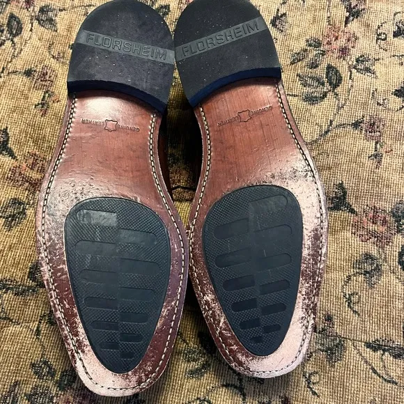 FLORSHEIM Oxford Lace up Men’s Shoes!! Sue 10.5
