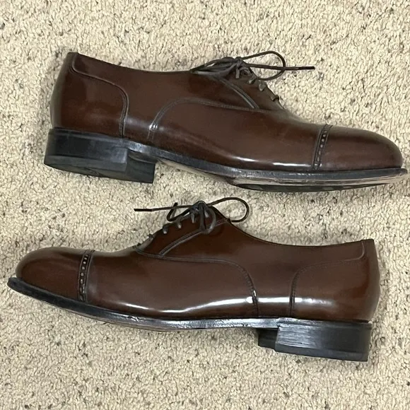 FLORSHEIM Oxford Lace up Men’s Shoes!! Sue 10.5