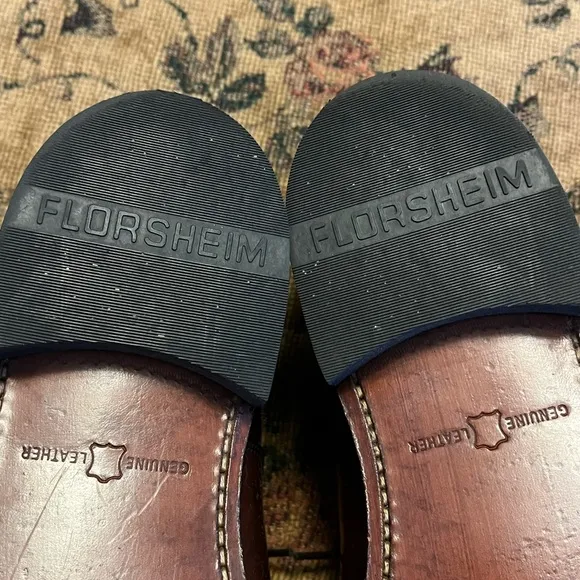 FLORSHEIM Oxford Lace up Men’s Shoes!! Sue 10.5