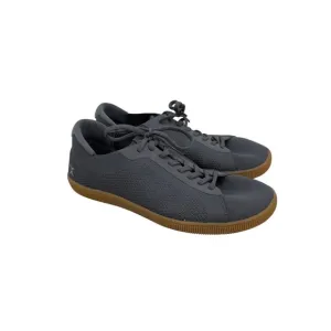 Flux Adapt Trainer Gray Knit Low Top Lace Athletic Sneakers Shoes Mens size 10.5
