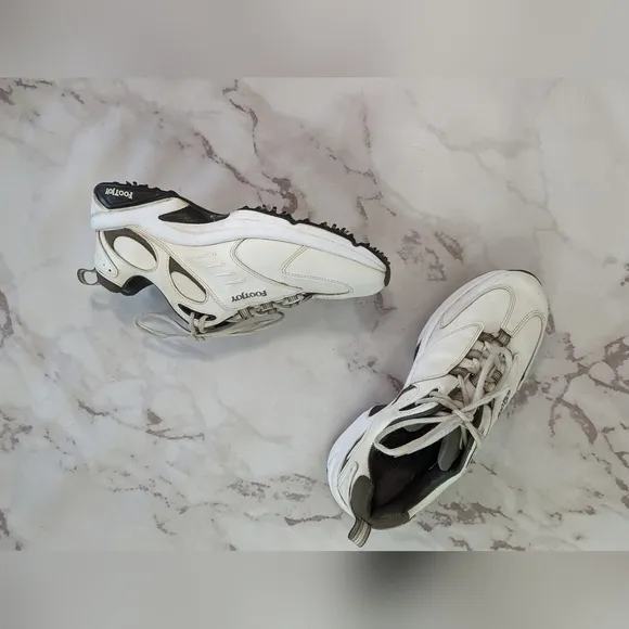 FootJoy White Golf Shoes Size 9.5 M Sneakers Men Greenjoys 45396