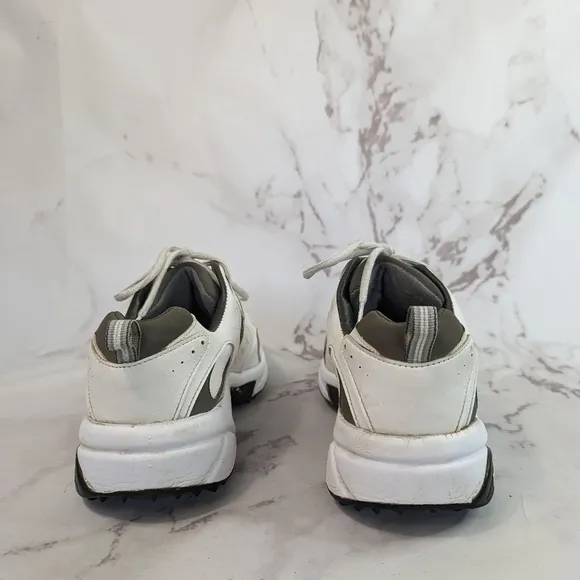 FootJoy White Golf Shoes Size 9.5 M Sneakers Men Greenjoys 45396