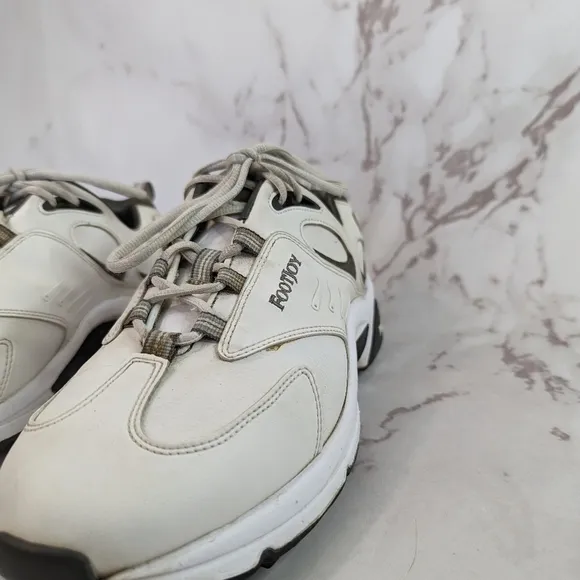 FootJoy White Golf Shoes Size 9.5 M Sneakers Men Greenjoys 45396
