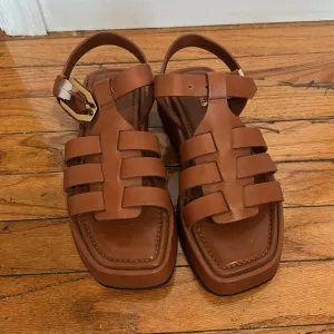Frame Strappy Sandals
