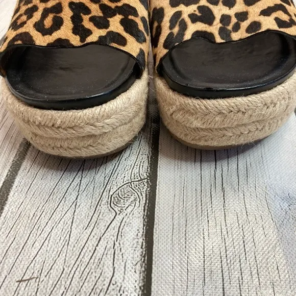 Franco Sarto | Leopard Print Sandals