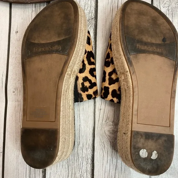 Franco Sarto | Leopard Print Sandals