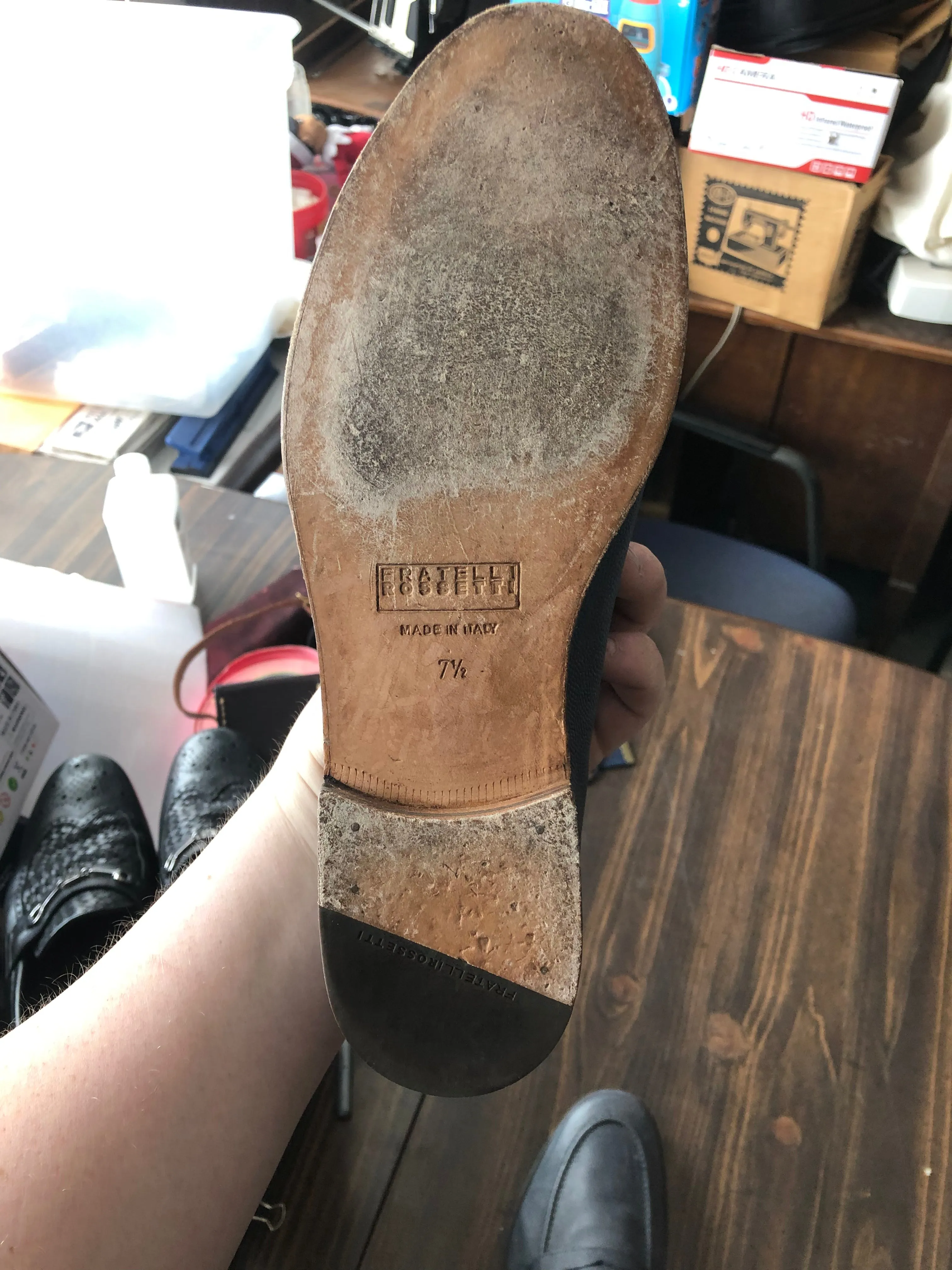 Fratelli Rossetti Italian Yacht Loafers