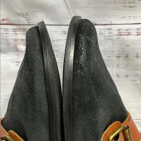 Free people Women’s Black and Tan Sandals size 37