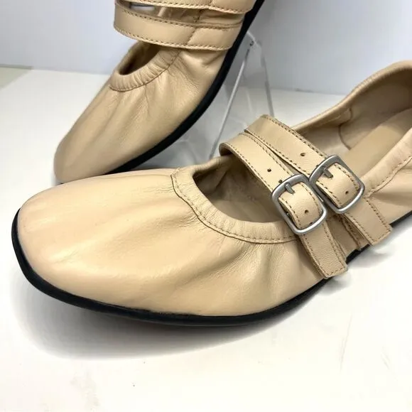 Free People Gemini Ballet Flat Tulle Pink Size 7.5 New In Box