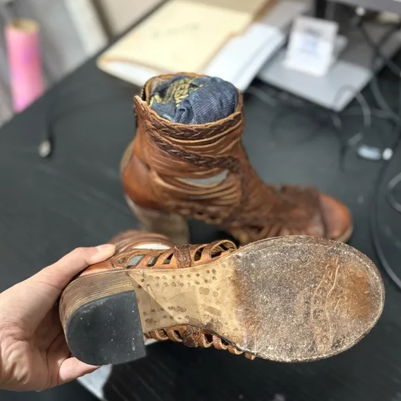 Freebird by Steven Brown Ankle Boots