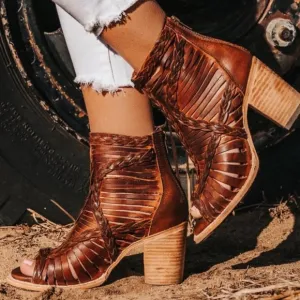Freebird by Steven Brown Ankle Boots