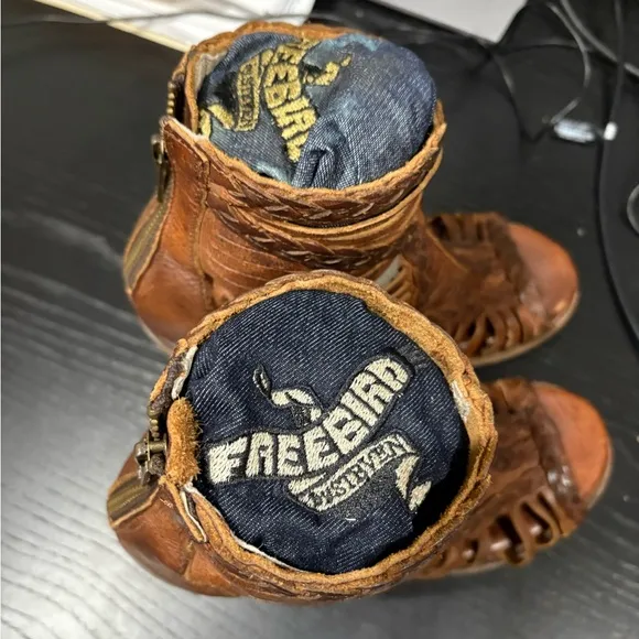 Freebird by Steven Brown Ankle Boots