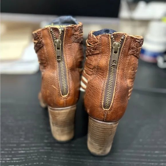 Freebird by Steven Brown Ankle Boots