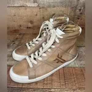 Frye 70047 Dylan High-Calf/GRY High Lace-up casual Sz 9M Boots
