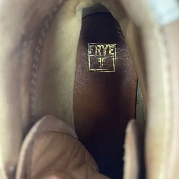 Frye 70047 Dylan High-Calf/GRY High Lace-up casual Sz 9M Boots