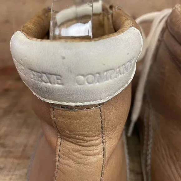 Frye 70047 Dylan High-Calf/GRY High Lace-up casual Sz 9M Boots