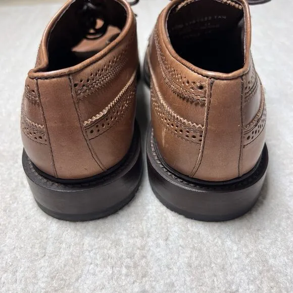 Frye James Wingtip 3484622 Brown Tan Oxford Leather Dress Shoes Mens 11.5 D