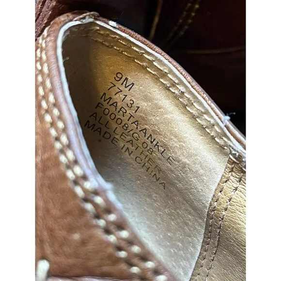 Frye Marta Shoes Booties‎ size 9M