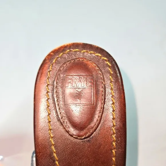 Frye Womens Brown Leather Sandals Sz 7