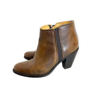 Frye Women's Mustang Gore Shootie Boots Booties Size 7.5 Made in Mexico