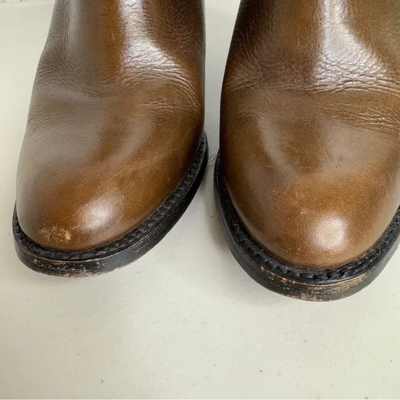 Frye Women's Mustang Gore Shootie Boots Booties Size 7.5 Made in Mexico