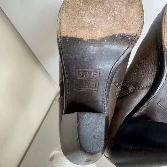 Frye Women's Mustang Gore Shootie Boots Booties Size 7.5 Made in Mexico