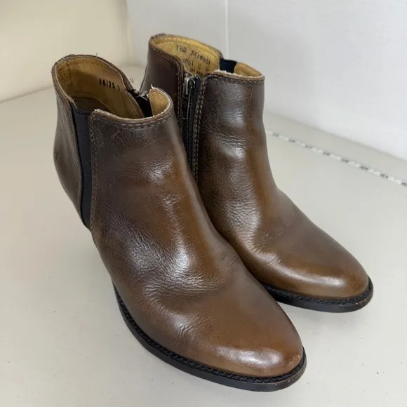 Frye Women's Mustang Gore Shootie Boots Booties Size 7.5 Made in Mexico