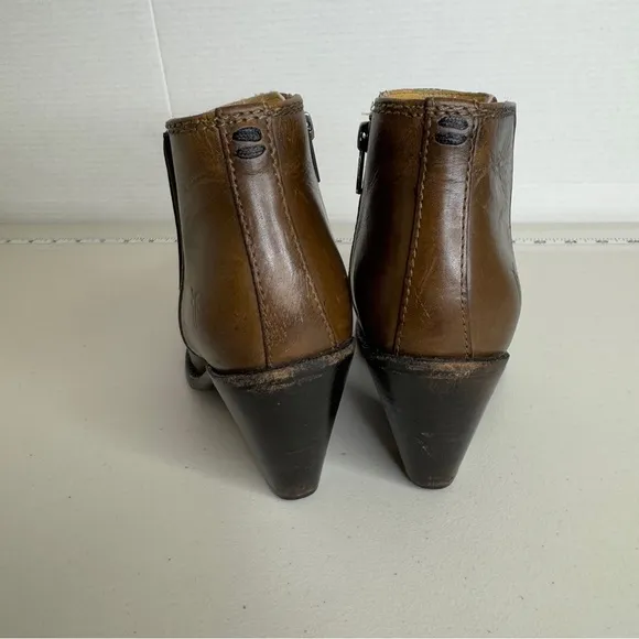 Frye Women's Mustang Gore Shootie Boots Booties Size 7.5 Made in Mexico