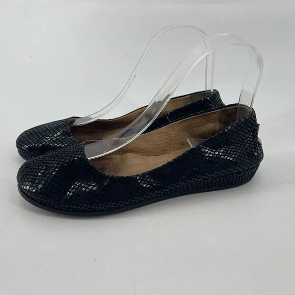 FSNY French Sole NY Zappa low wedge shoe ballet flats shoes made in Italy 6.5