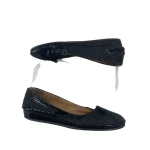 FSNY French Sole NY Zappa low wedge shoe ballet flats shoes made in Italy 6.5