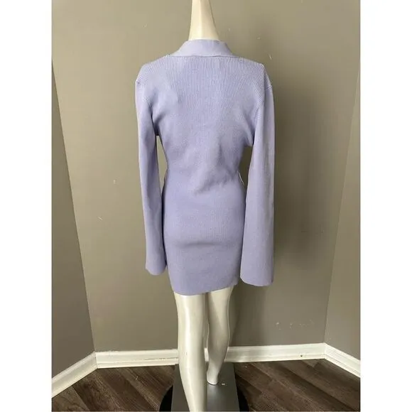 GAUGE81 Baha Rib Knit Belted Dress