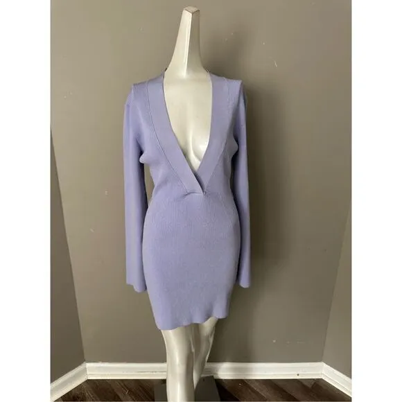 GAUGE81 Baha Rib Knit Belted Dress