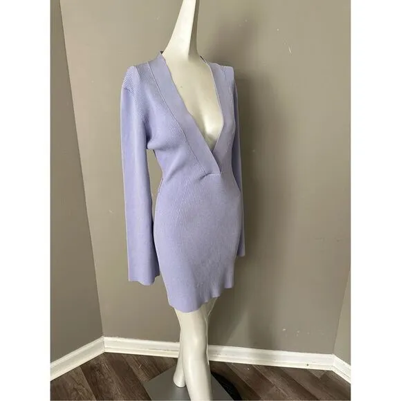 GAUGE81 Baha Rib Knit Belted Dress