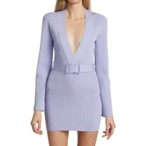 GAUGE81 Baha Rib Knit Belted Dress