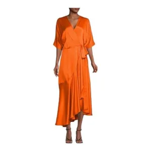 Ginger &amp; Smart Beloved Silk Wrap Dress Size 8