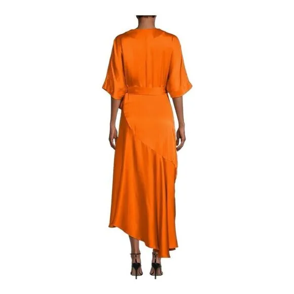 Ginger &amp; Smart Beloved Silk Wrap Dress Size 8