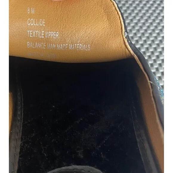 Giorgio Brutini Collide Shoes Mens Size 8 M Gold Blue Slip On Formal Memory Foam