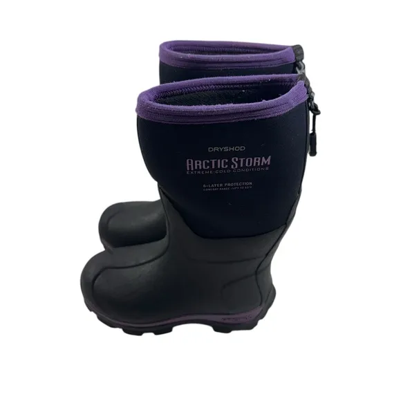 Girls Dryshod Arctic Storm,  winter boots. Size 13