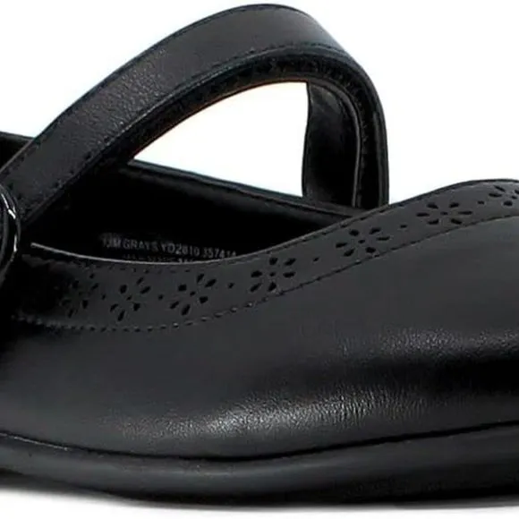 Girls School Uniform Shoe Youth and Toddler Sizes Mary Jane Style