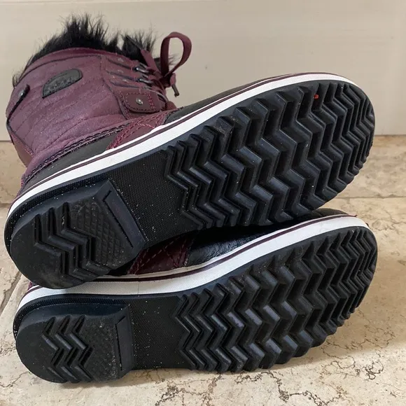 Girls Sorel Winter Boots Size 3