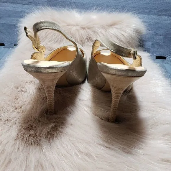Giuseppe Zanotti Gold heel  Pumps Shoes