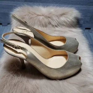 Giuseppe Zanotti Gold heel  Pumps Shoes