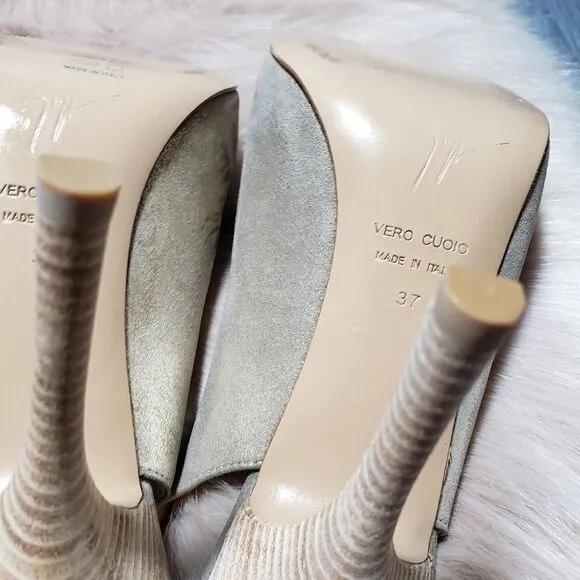 Giuseppe Zanotti Gold heel  Pumps Shoes