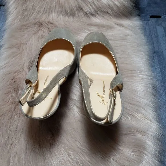 Giuseppe Zanotti Gold heel  Pumps Shoes