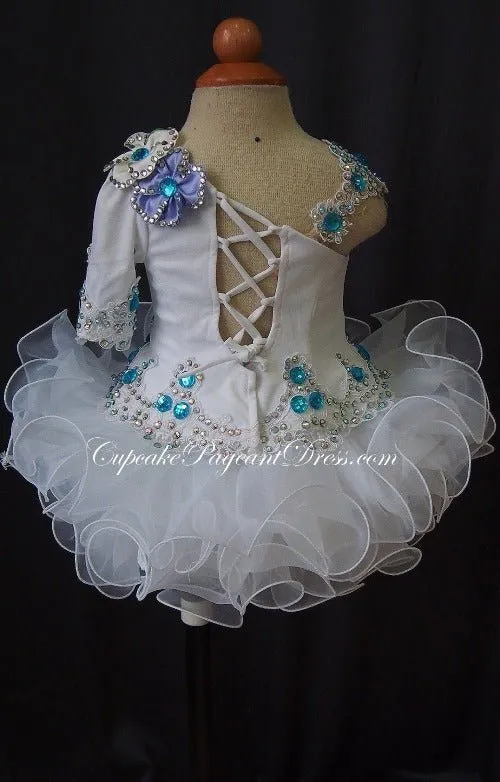 Glitz Infant/toddler/baby/children/kids Girl's Pageant Dress